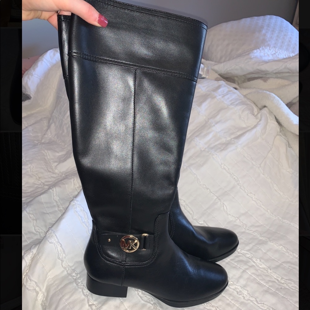 Micheal Kors Riding Boots